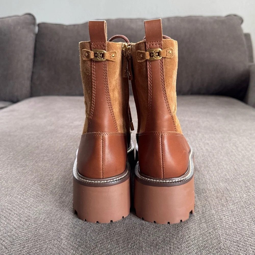 SAM EDELMAN Elliot Combat Boot - Picture 7 of 10